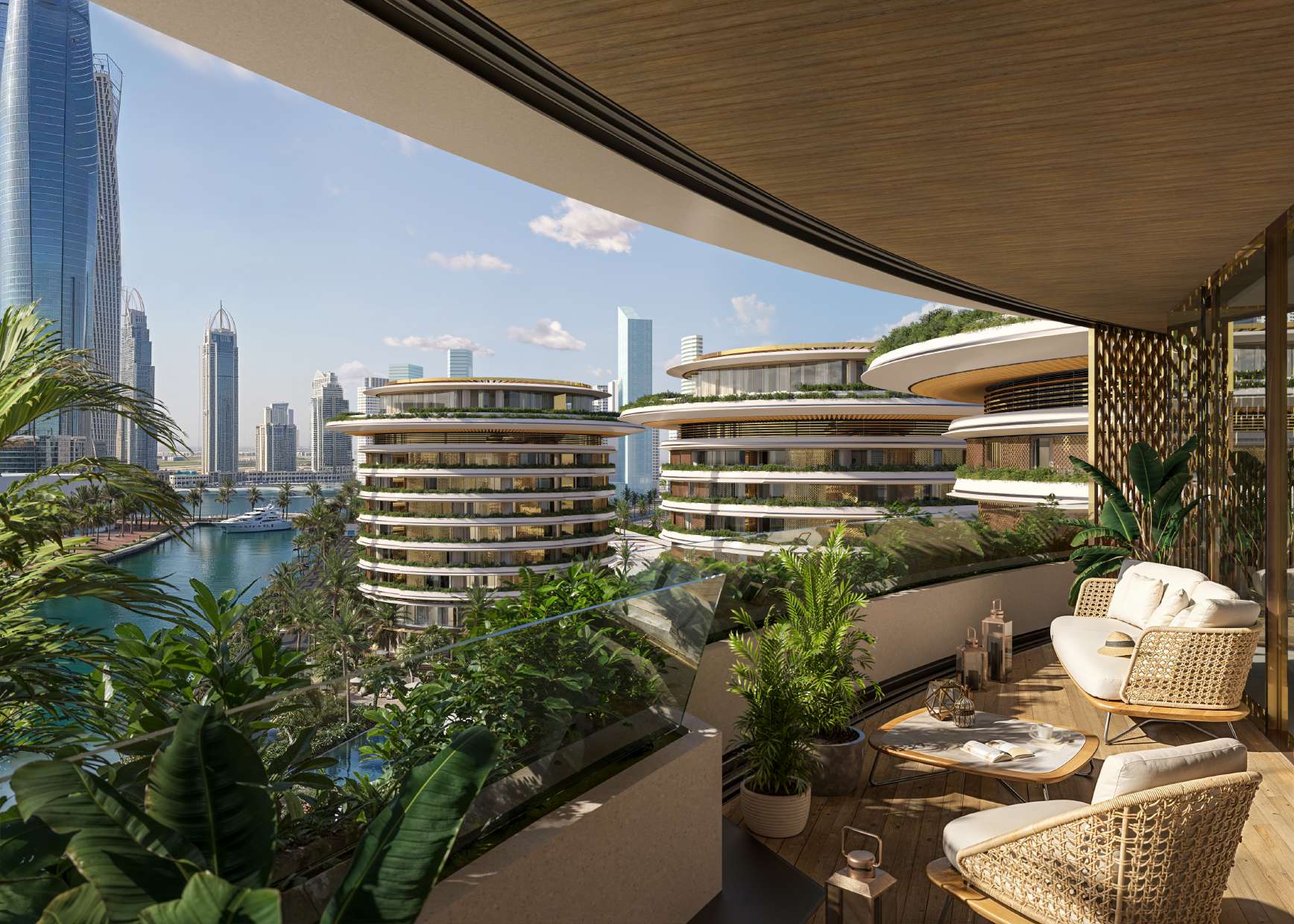 Balcony View